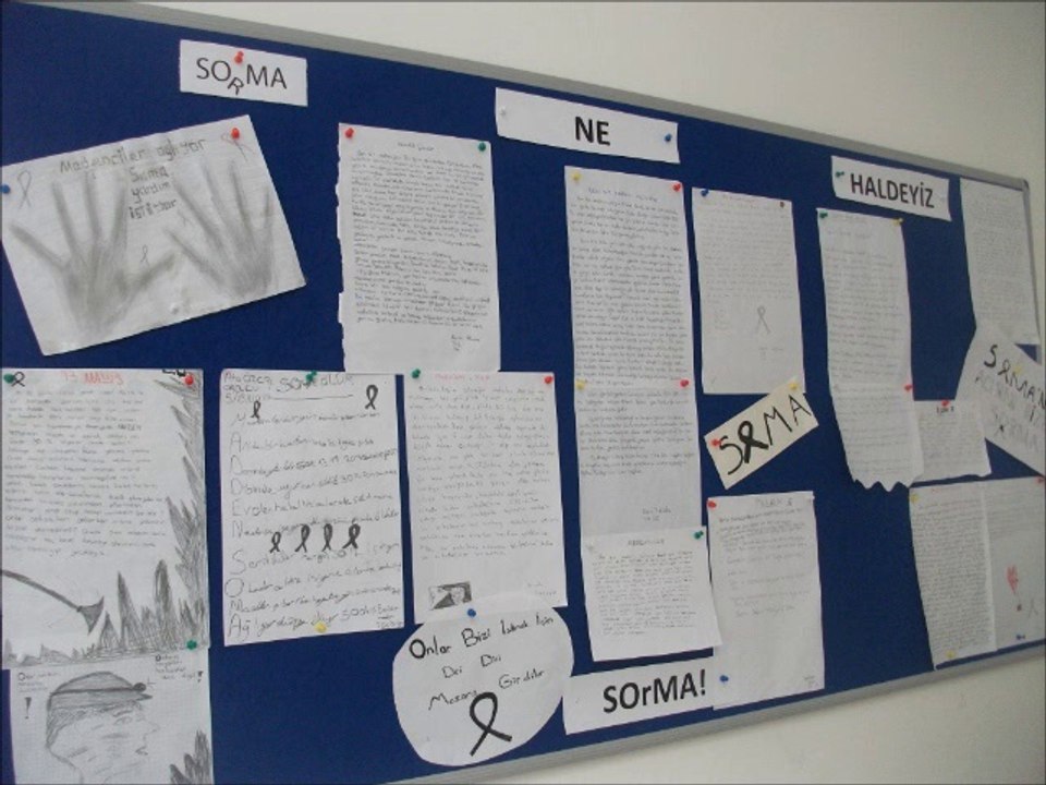 SOrMA NE HALDEYİZ.