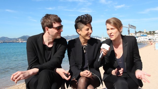 Party Girl à Cannes : J'ai vu ma mère décoller !