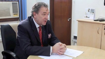 Interview de Patrick ROUSSEAU, GM de VEOLIA ENVIRONNEMENT India - par Groupe SALVEO