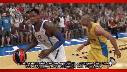 NBA 2K15 - Trailer Euroleague