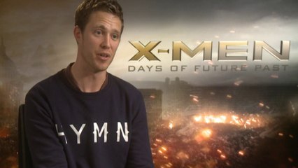 Michael Fassbender on X-Men and dancing on set