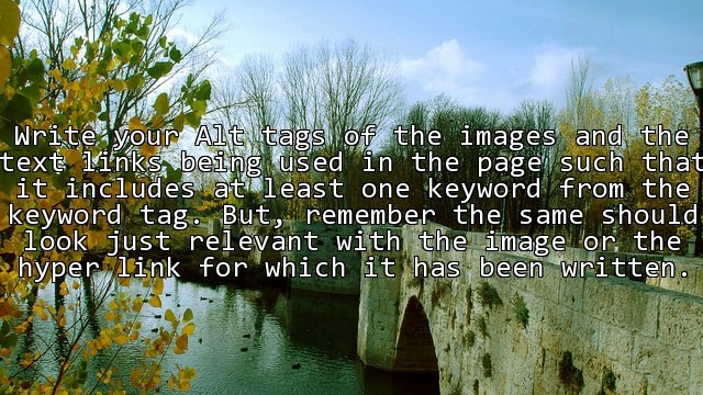 Search Engine Optimization & Meta Tags