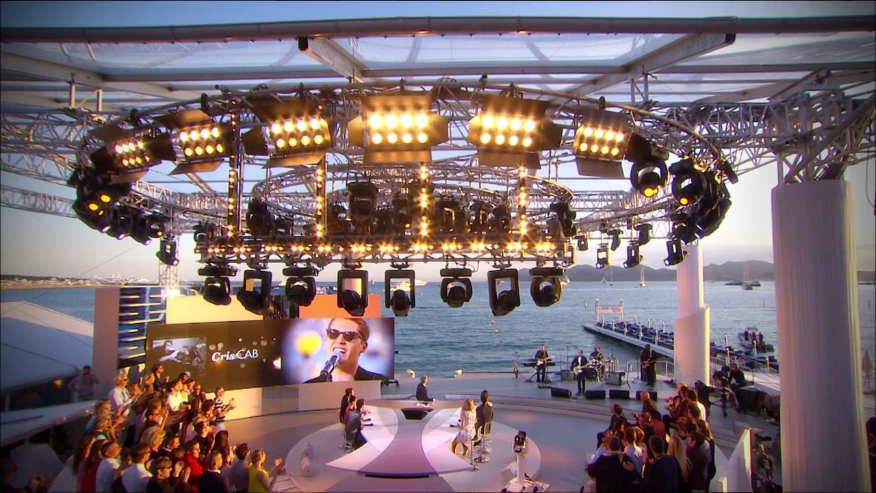 Cris Cab feat. Theophilus London - Liar Liar (LE GRAND JOURNAL - Canal+ HD 2014 may15)