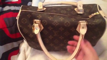 Ioffer Louie Vuitton replica bag Speedy 30 review