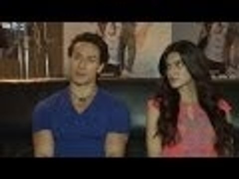 Heropanti | Tiger Shroff, Kriti Sanon, Sabbir Khan | Interview
