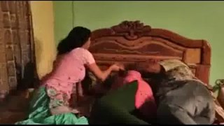 Fight between husband and wife