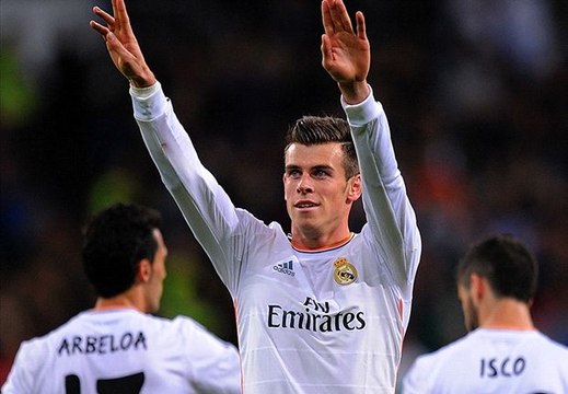 Gareth Bale makes Rayo Vallecano player cry