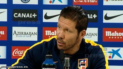 Simeone: "Diego Costa jugará de inicio"