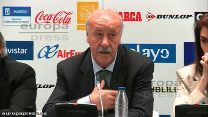 Del Bosque destaca esfuerzo del Atlético de Madrid