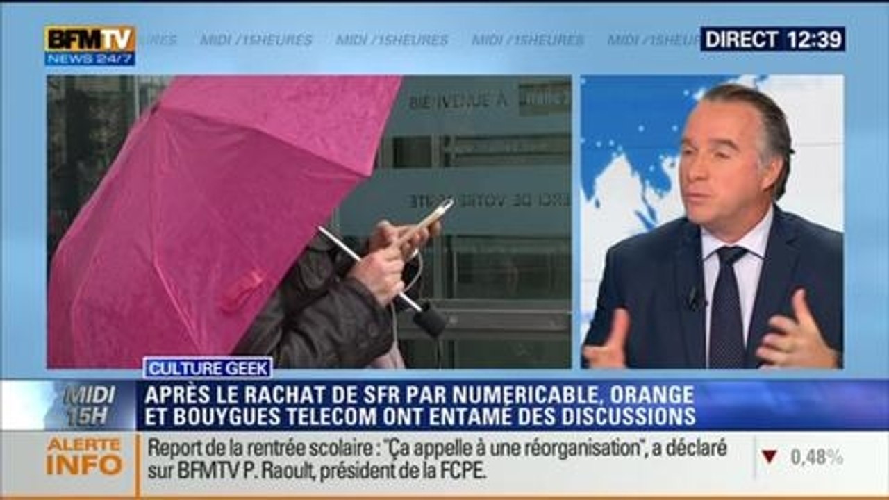 Culture geek: Grandes manœuvres dans les télécoms - 16/05