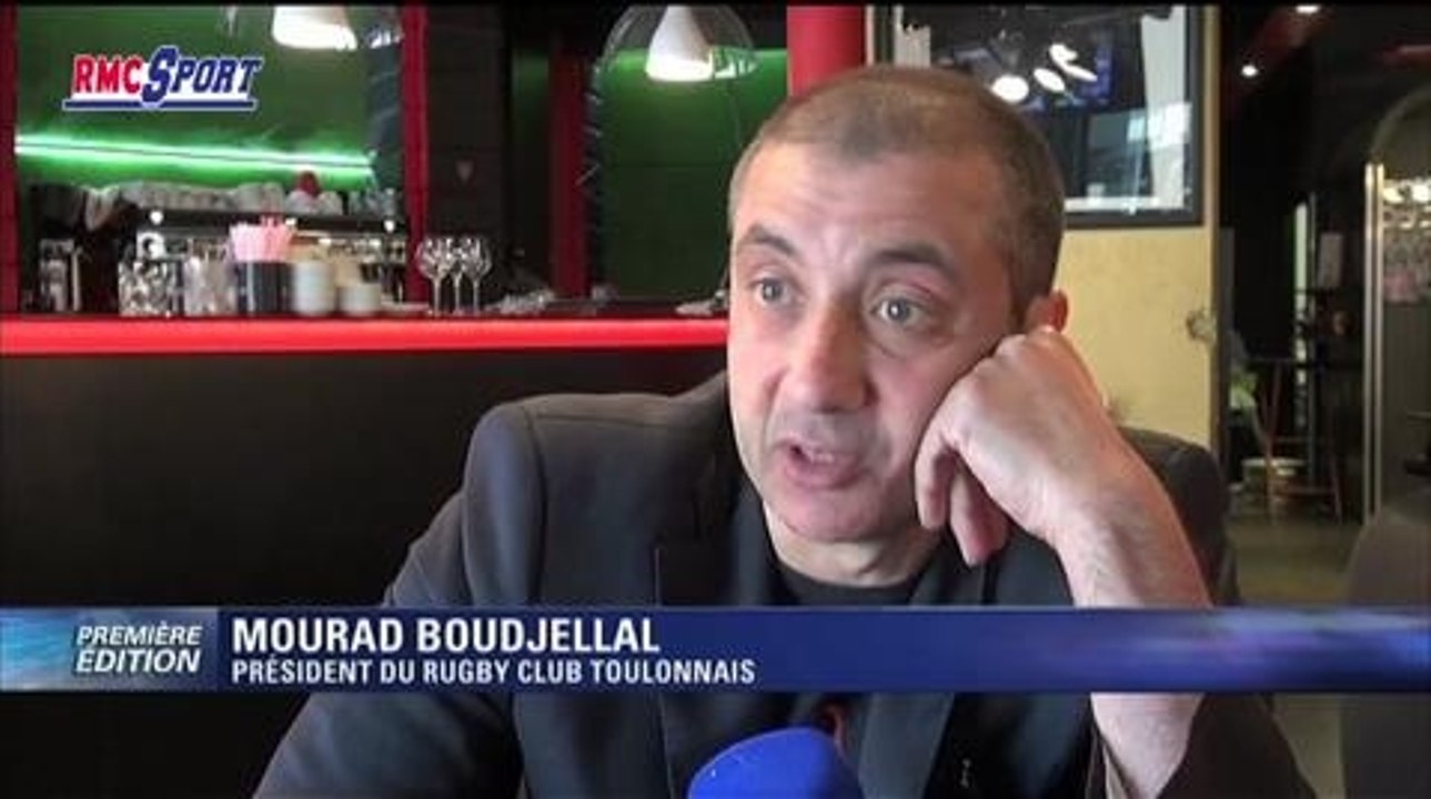 Rugby / Top 14 / Mourad Boudjellal, le "Bernard Tapie" du rugby - 16/05