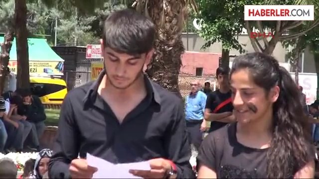 Adanalı Liseliler Soma Faciasında Ölenleri Andı