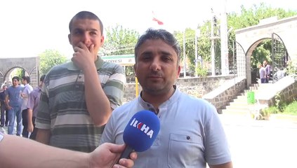 Siverek'te Soma'da Hayatını Kaybedenler İçin Gıyabı Cenaze Namazı Kılındı