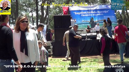 "UFKUM"Ö.E.O.Kepez Kent Parkta Piknikte (Cemilem Oyunu)-Antalya