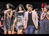 Designers showcasing their collections at Lakme Fashion Week