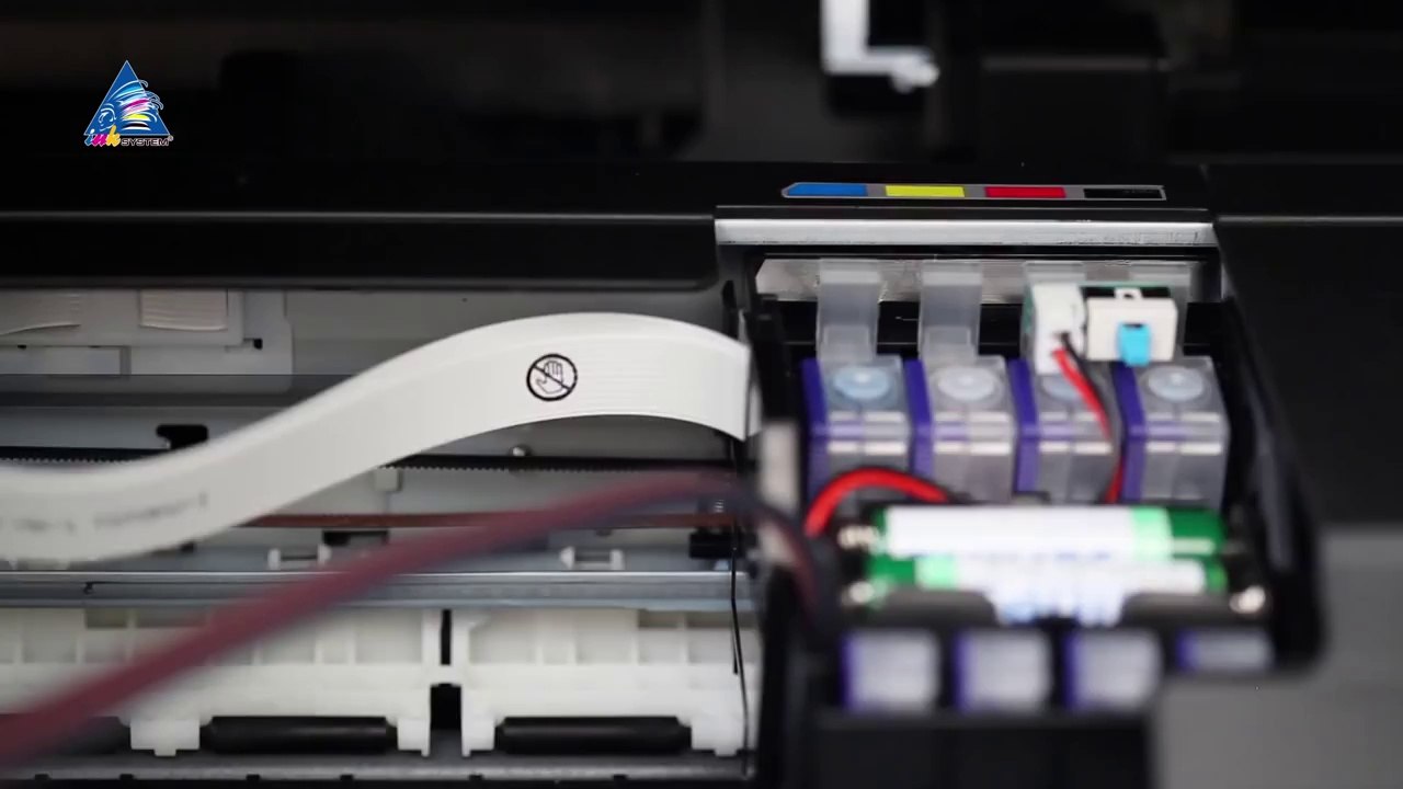 Установка СНПЧ на принтер Epson Stylus SX230