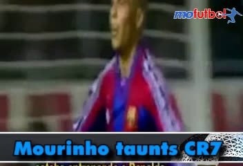 Mourinho Explains Ronaldo's behaviour