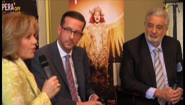 Placido Domingo estrena Thaïs preocupado por la crisis de la ópera en EEUU