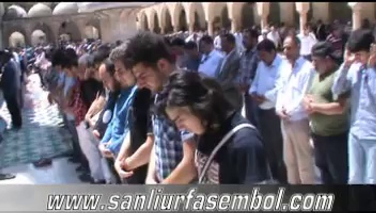 GIYABİ CENAZE NAMAZI KILINDI