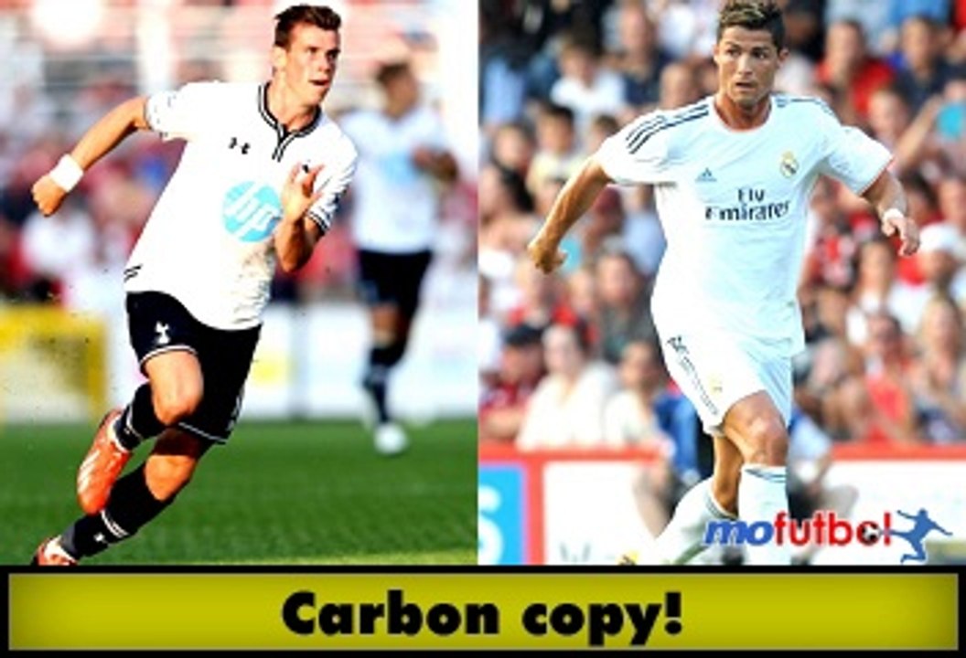Why Bale Is Just Like Ronaldo?