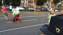 Acidentes chocantes de skate na África do Sul