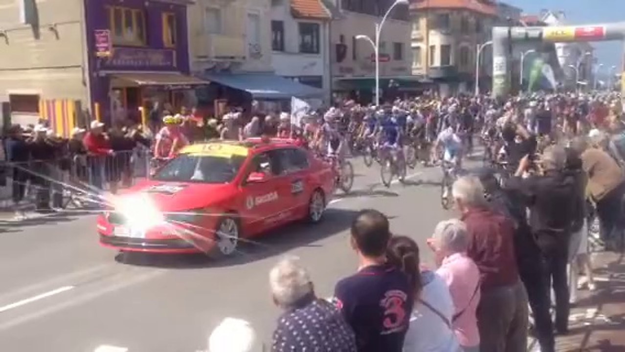 Départ du Tour de Picardie à Fort-Mahon