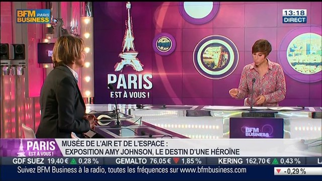 Le Paris de Catherine Maunoury, directrice du Musée de l'Air et de l'Espace, dans Paris est à vous – 16/05