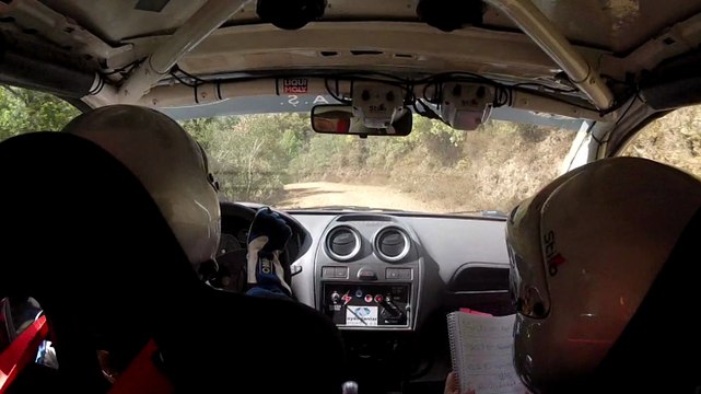 Burcu Burkut Erenkul & Şeyma Yağız - 2013 Ford Otosan Kocaeli Rallis - ÖE2 Onboard