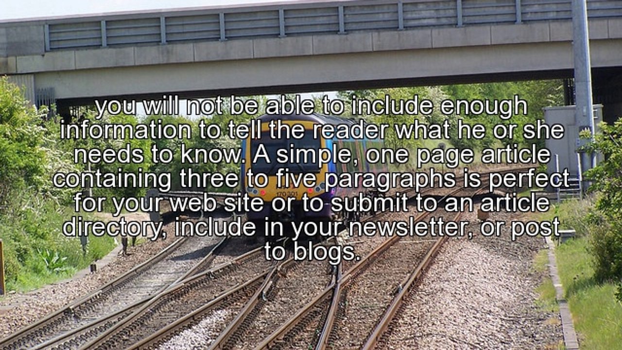 How To Write A Great Article