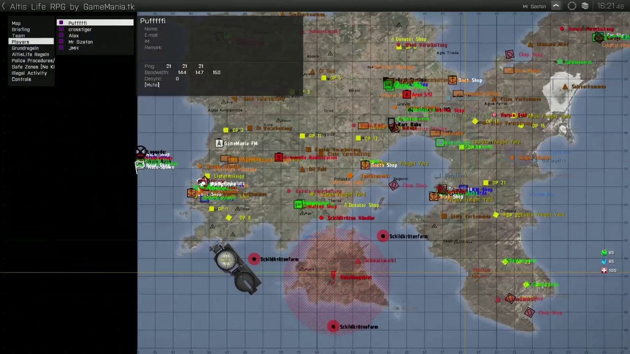 Arma 3-Altis Life Server | Neuer Server [Vorstellung]