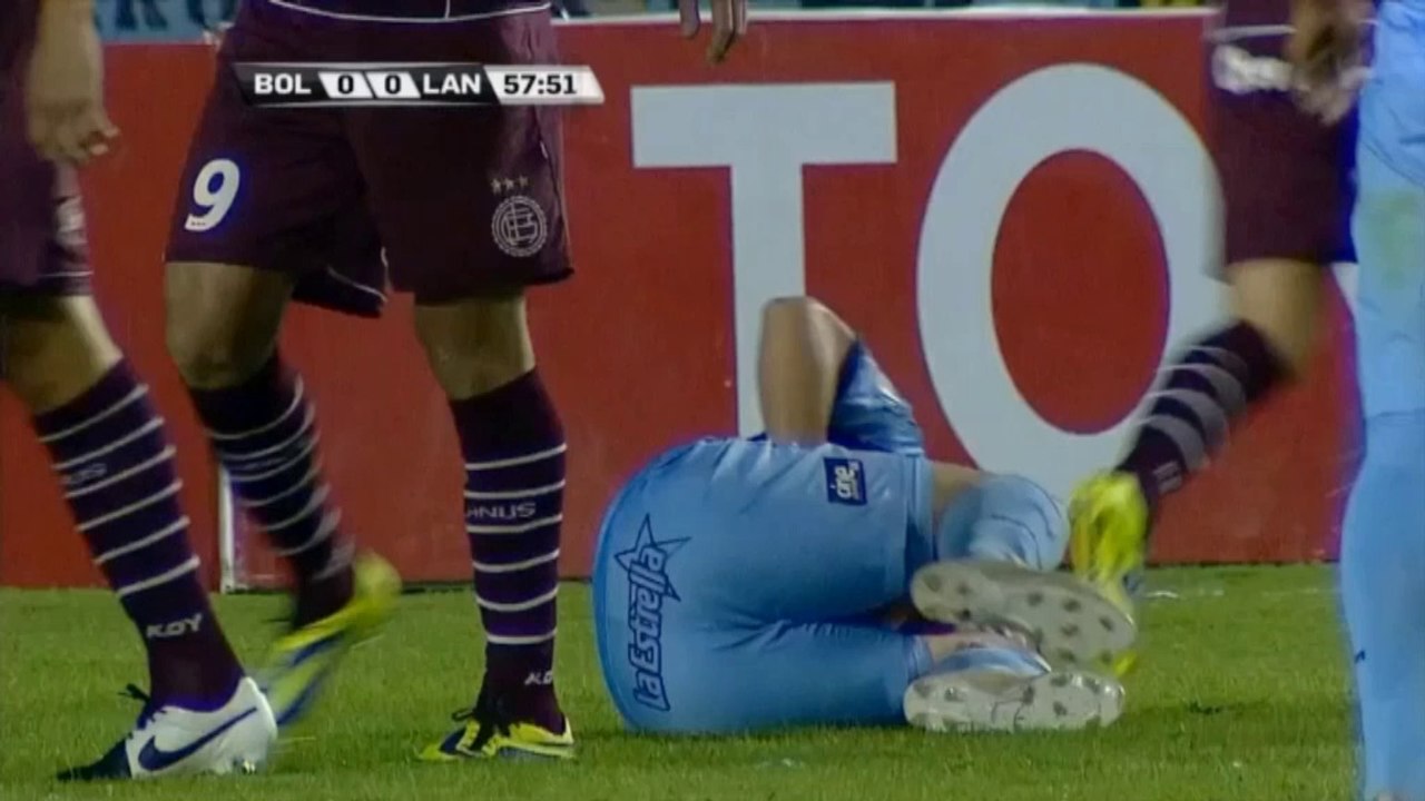 Copa Libertadores: Rüpel-Rot im Viertelfinale