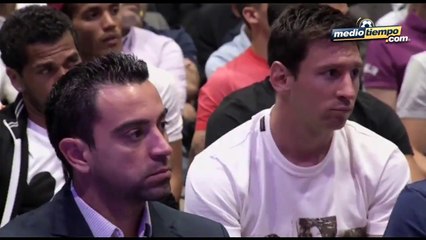 Llegué como un niño y me voy con una familia: Carles Puyol