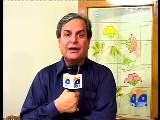 Javed Hashmi Praises Geo