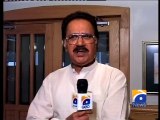 Makhdoom Amin Fahim Praises Geo