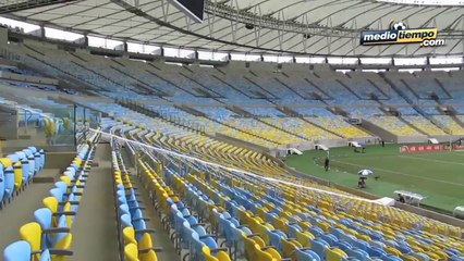 Al Maracaná sólo le faltan detalles
