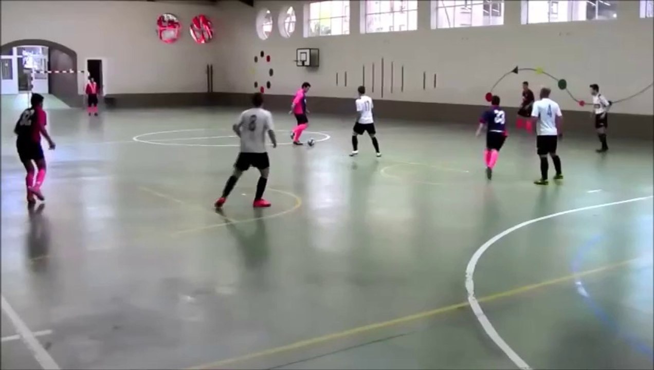 PARTIDO FUTBOL SALA 22-3-2014 OTXARTABE - M.R.TXOKO  3 - 3