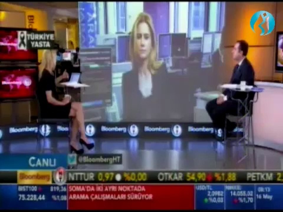 Borsa İstanbul VİOP Grup Müdürü Muammer Çakır - BloombergHT Mine Uzunyol'a konuk oldu 16.05.2014
