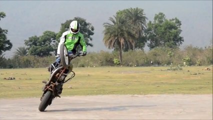 XDL All Skill No Frills Contest - Sachin Riderboy - India - Stunt
