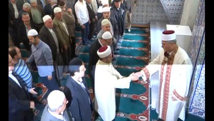 GÜMÜLCİNE SEÇİLMİŞ MÜFTÜLÜĞÜ'NDEN GIYABİ CENAZE NAMAZI KILINDI