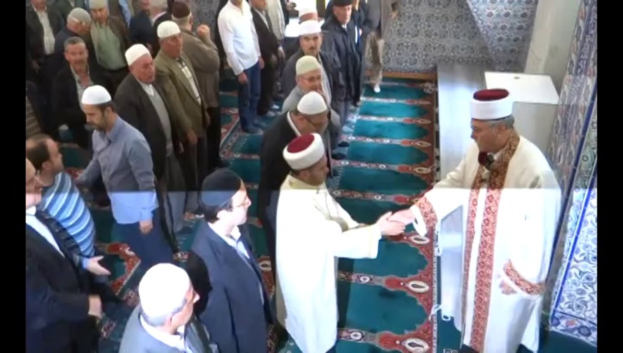 GÜMÜLCİNE SEÇİLMİŞ MÜFTÜLÜĞÜ'NDEN GIYABİ CENAZE NAMAZI KILINDI