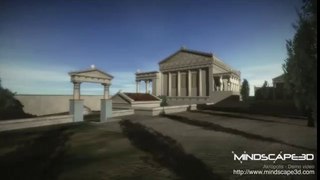 Mindscape3D Akropolis 3D Flyby