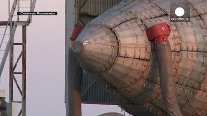 Russian rocket crashes nine minutes after take-off