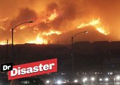 Un gigantesque incendie ravage la Californie / Dr Disaster