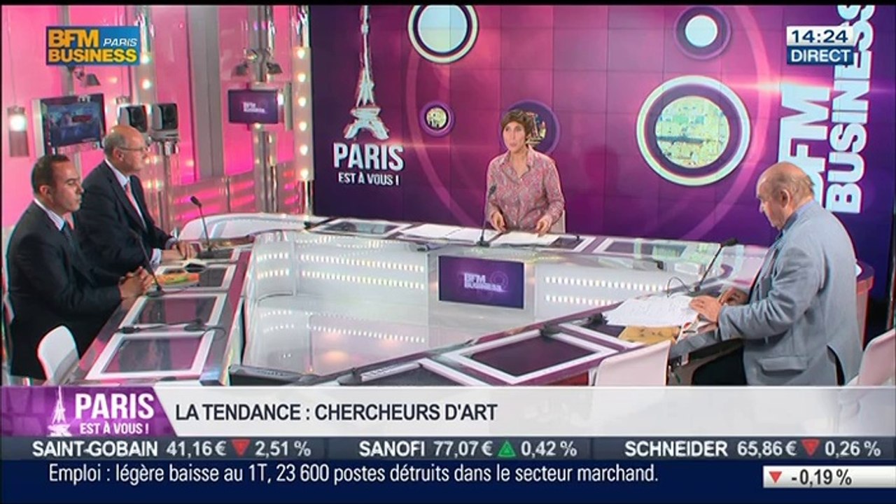 La tendance du moment: Chercheurs d’Art, dans Paris est à vous – 16/05