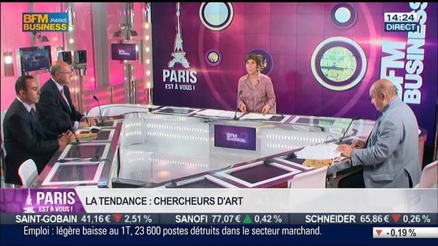 La tendance du moment: Chercheurs d’Art, dans Paris est à vous – 16/05