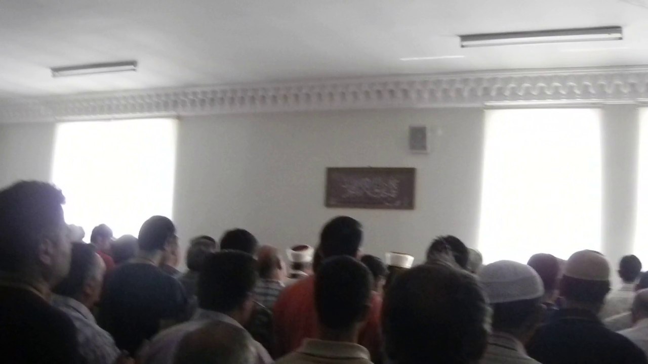 Perşembe Merkez Camii'nde Soma için dua