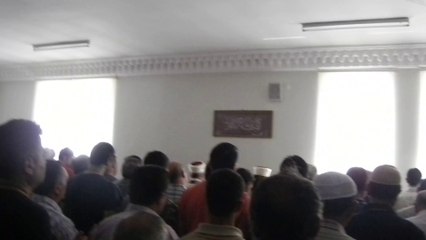 Perşembe Merkez Camii'nde Soma için dua