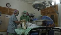 Suriye'de kaçırılan yabancı sağlık personeli serbest bırakıldı
