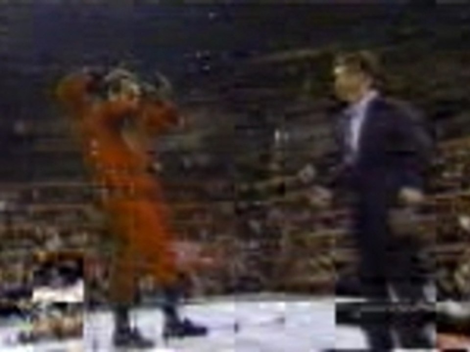 Kane Removes Mask And It Is Undertaker