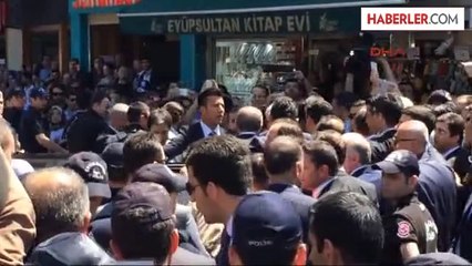 Başbakan Danışmanı Yerkel, Eyüp'te Erdoğan'ın Yanındaydı
